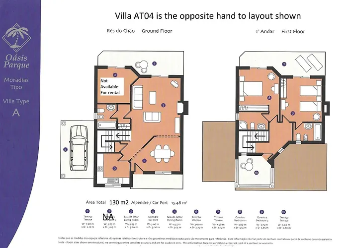 Willa Oasis Parque, Alvor. Portimão