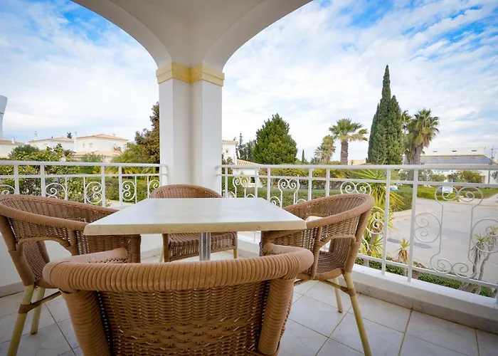 Oasis Parque, Alvor. Willa