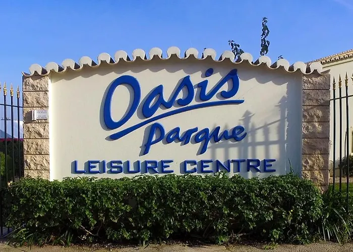 Oasis Parque, Alvor. Willa
